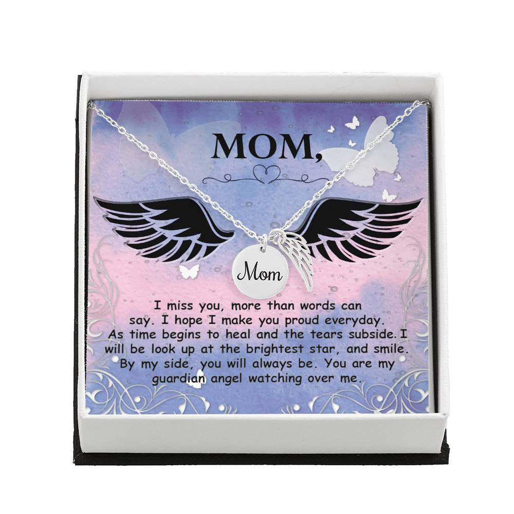 Mom Memorial Necklace-[Heartfelt Family Gift]