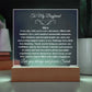 To My Boyfriend Plaque-[Heartfelt Family Gift]
