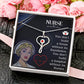Nurse Appreciation Stethoscope Necklace Gift-[Heartfelt Family Gift]