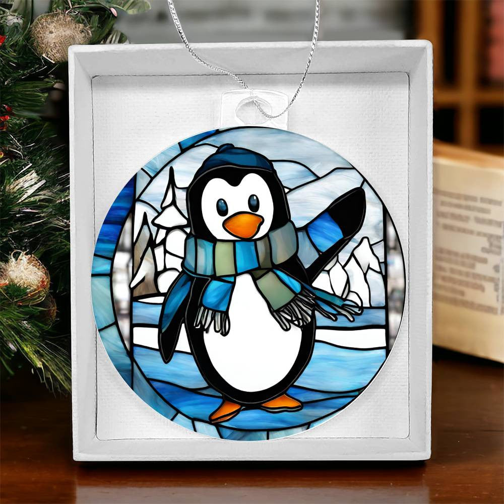 Penquin Ornament-[Heartfelt Family Gift]