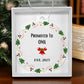 Promoted to Oma Acrylic Round Christmas Ornament-[Heartfelt Family Gift]