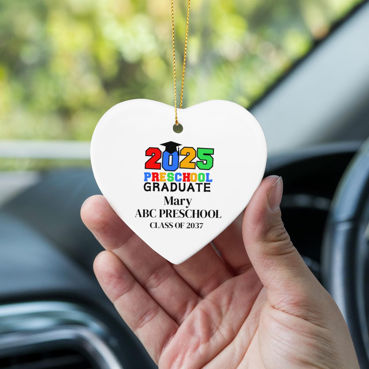 2025 Preschool Graduation Ornament