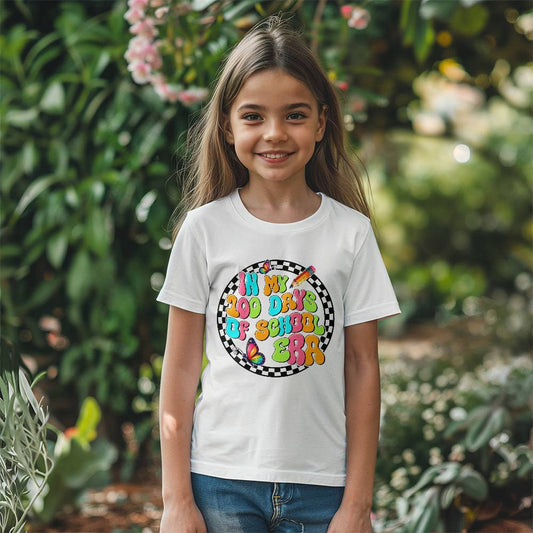 100 Days of School T-shirt-[Heartfelt Family Gift]