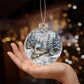 Acrylic Christmas Ornament-[Heartfelt Family Gift]