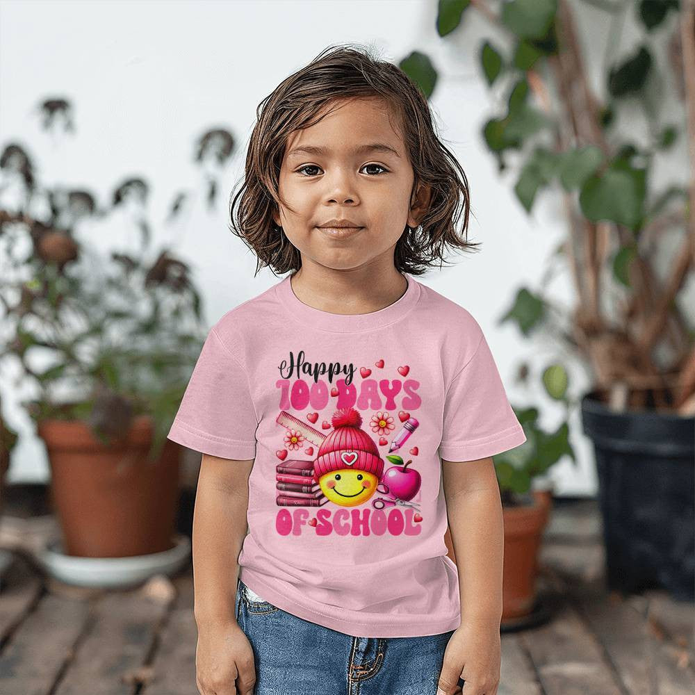 100 Days of School T-shirt-[Heartfelt Family Gift]