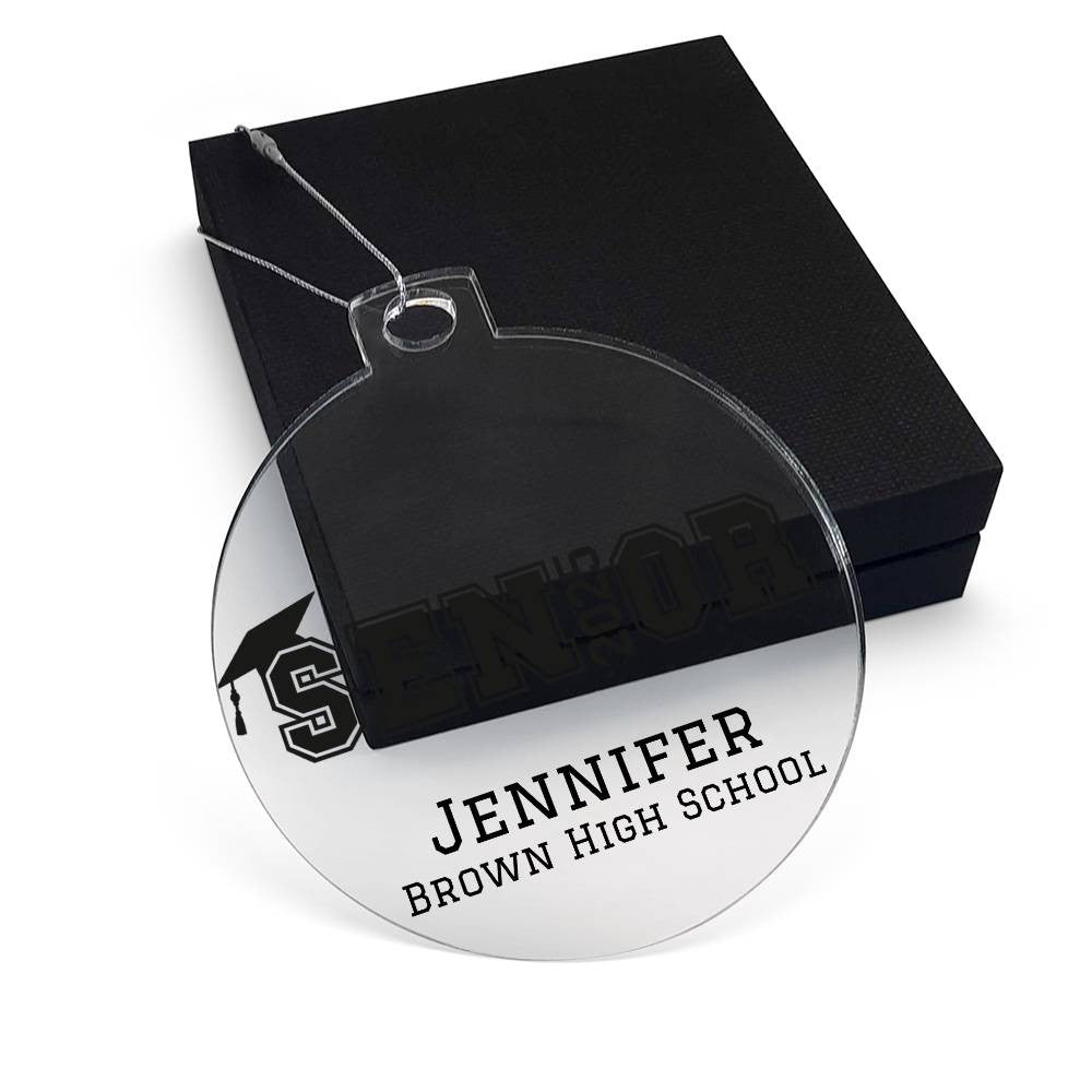 Class of 2025 Senior Ornament-[Heartfelt Family Gift]
