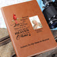 Letters to My Mom Memorial Journal, Loss of Mom, Mother Sympathy Gift, Mom in Heaven Memorial Grief Journal, Loss of Mother Gift-[Heartfelt Family Gift]