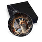 Red Fox Acrylic Christmas Ornament-[Heartfelt Family Gift]