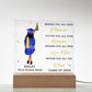 Personalized Graduation Gift, Class of 2024, 6 Text Colors, College Graduation, Grad Gift, Graduate Gifts, Master's Degree-[Heartfelt Family Gift]
