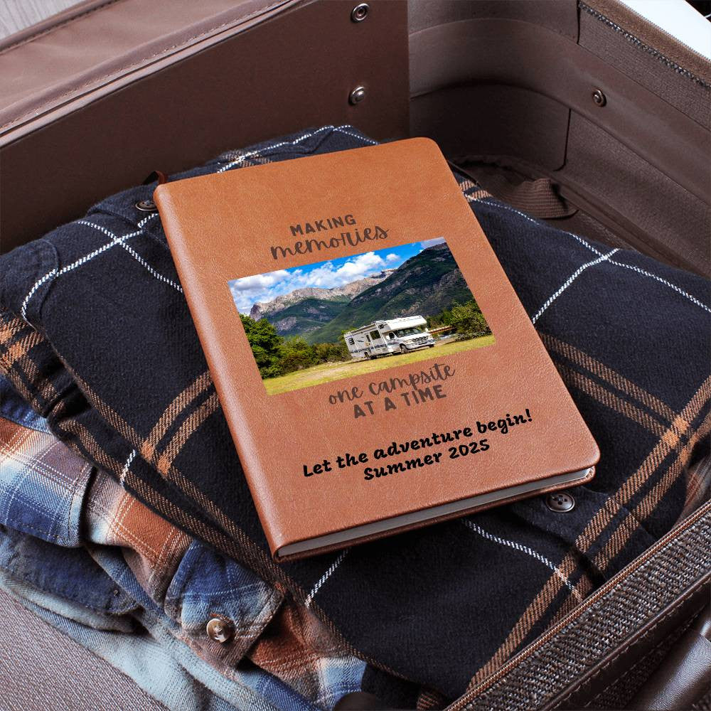 Personalized Camping Vanlife Journal-[Heartfelt Family Gift]