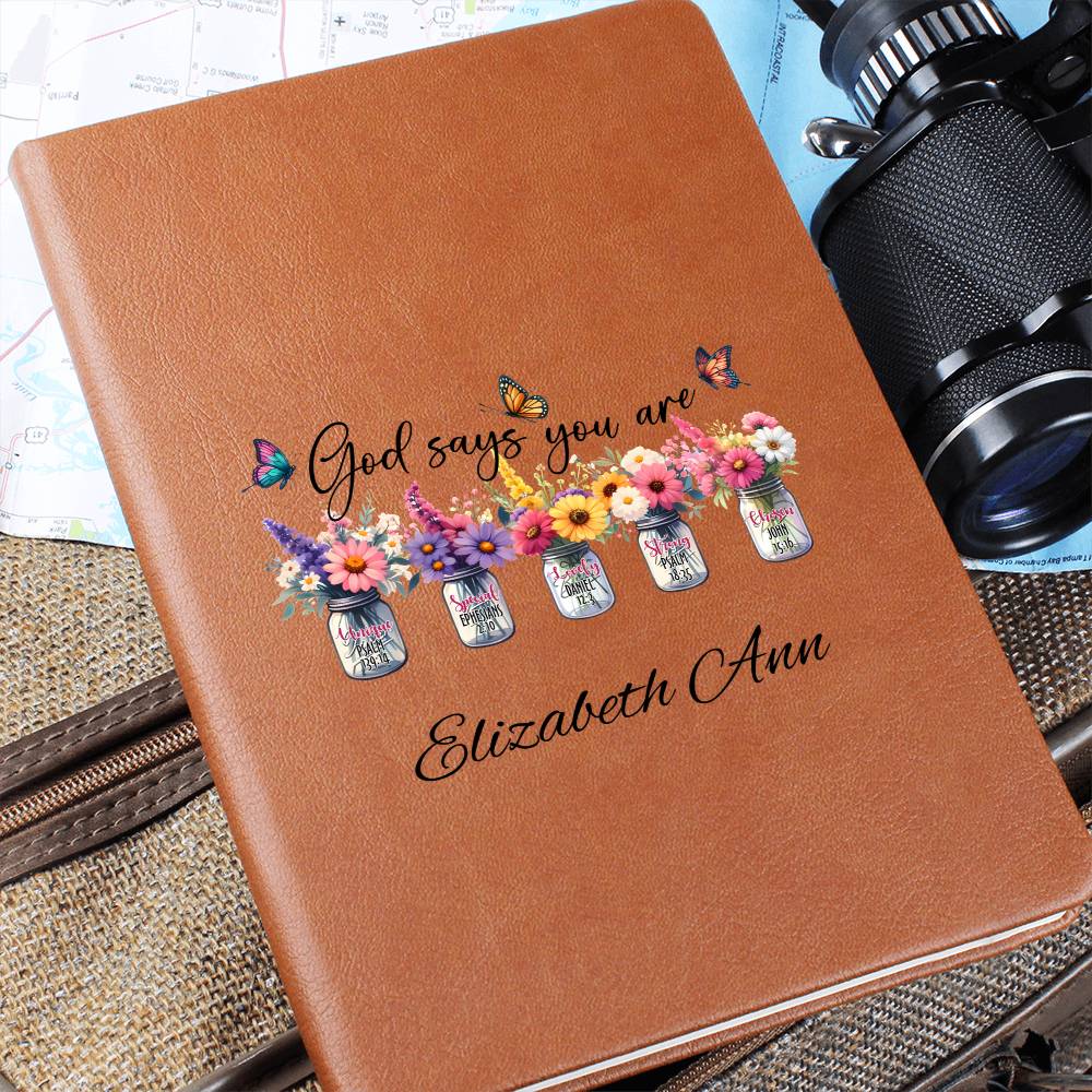 God Says You Are  Journal