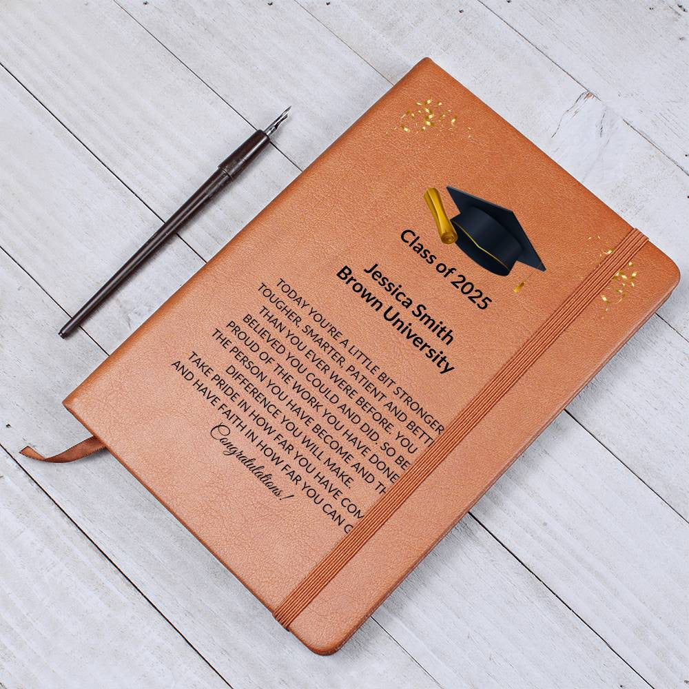 Class of 2025 Graduation Journal-[Heartfelt Family Gift]