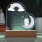 Personalized unicorn plaque led nightlight-[Heartfelt Family Gift]
