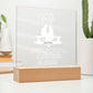 Wife from Husband Romantic Plaque Gift-[Heartfelt Family Gift]