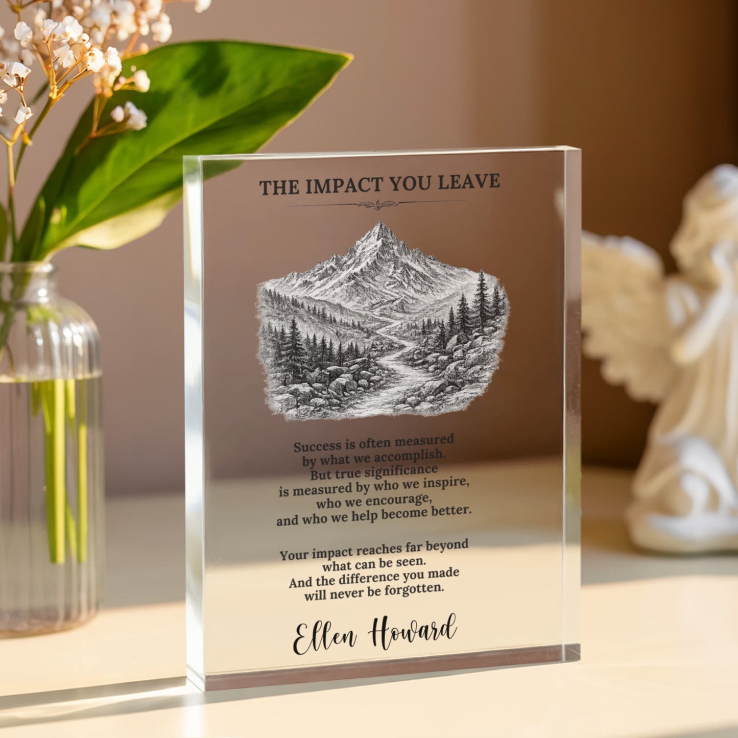 Impact Maker Appreciation Thank You Gift