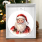Santa Acrylic Christmas Ornament-[Heartfelt Family Gift]