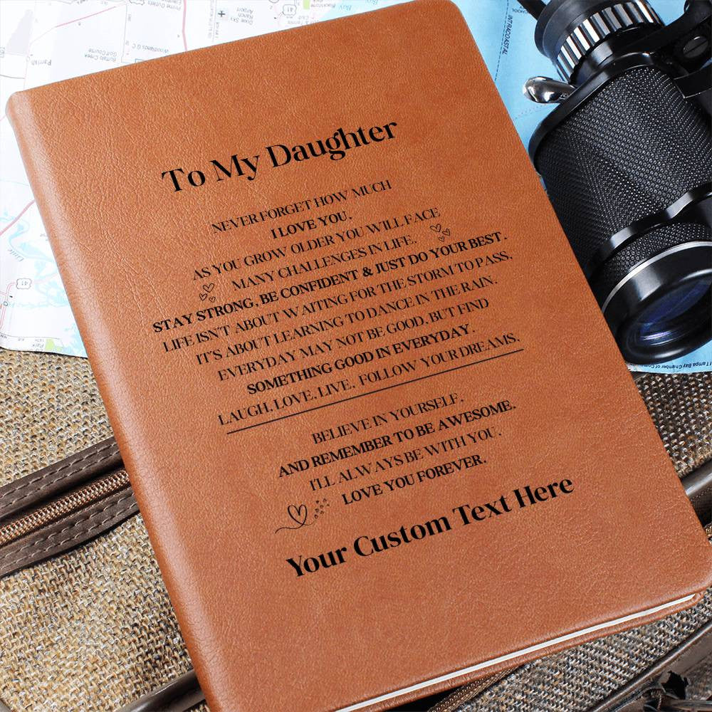 Daughter Journal Gift-[Heartfelt Family Gift]