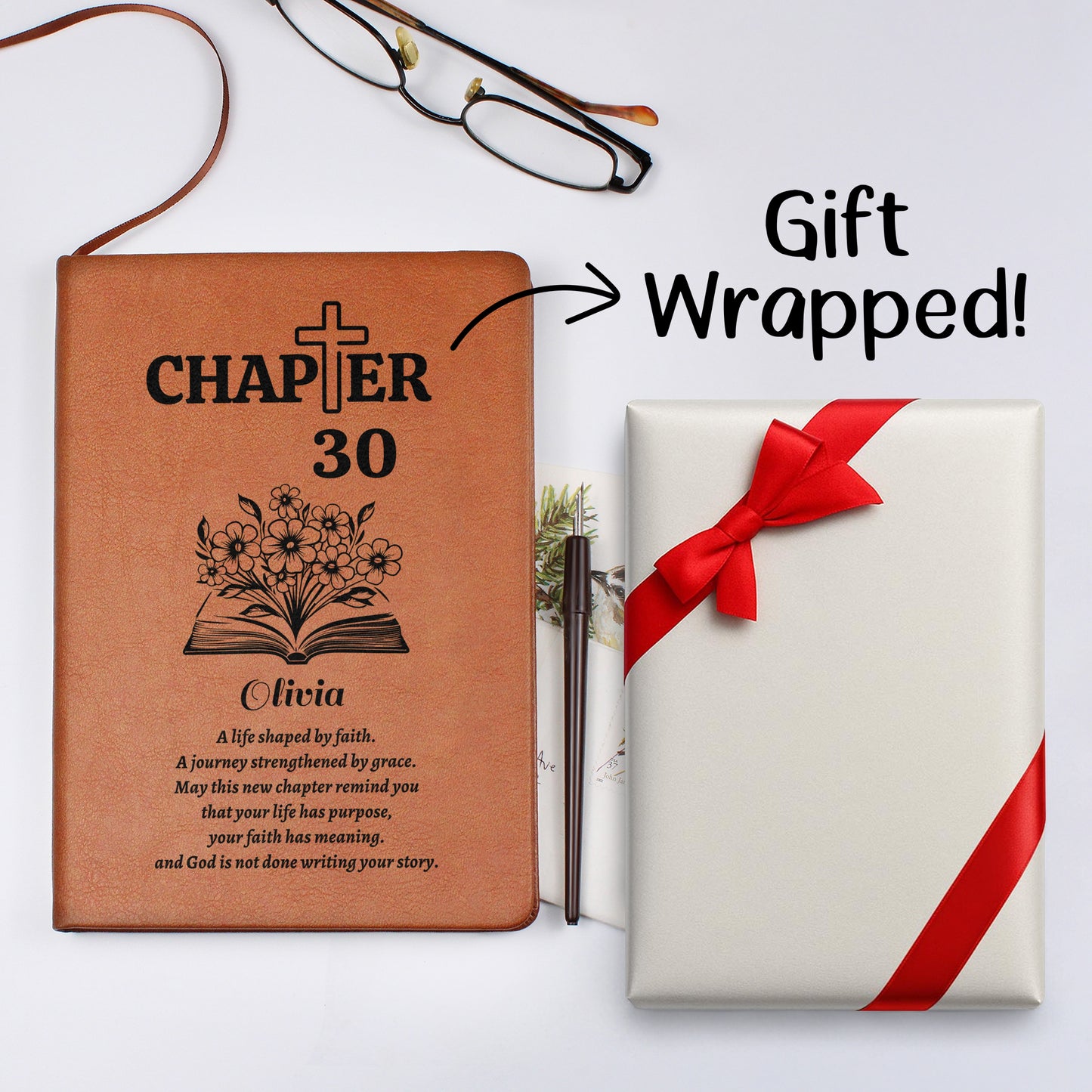 Chapter 30 Christian Birthday Journal