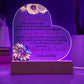 Mom Sunflower Acrylic Plaque Gift-[Heartfelt Family Gift]