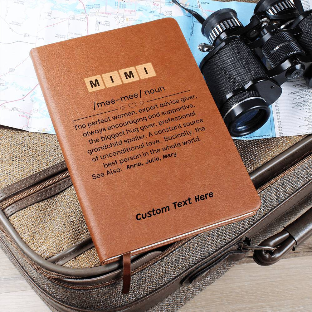 Mimi Definition Journal For Grandma-[Heartfelt Family Gift]