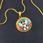 Beagle Dog Engraved Rainbow Bridge Memorial Necklace-[Heartfelt Family Gift]