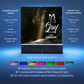 Joy of The Lord Religious Plaque & Cross Gift Set-[Heartfelt Family Gift]