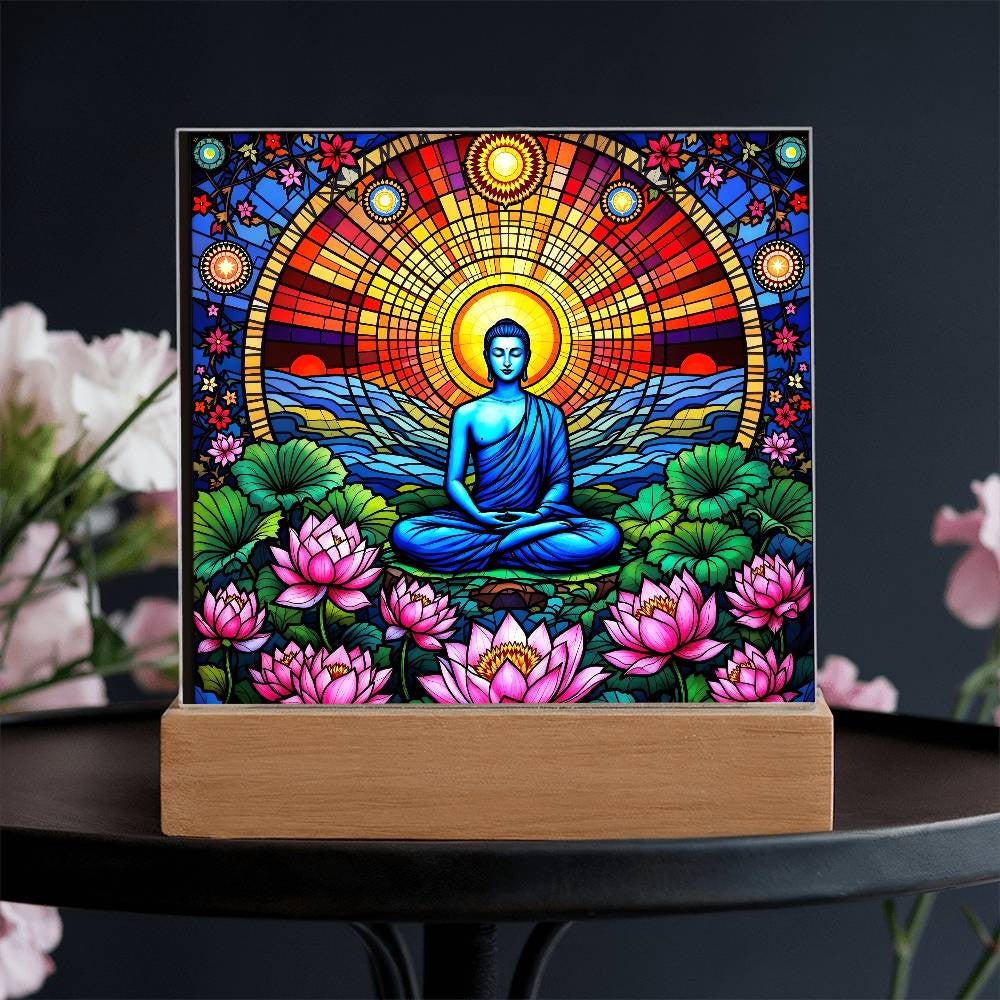 Buddah LED Lighted Place-[Heartfelt Family Gift]
