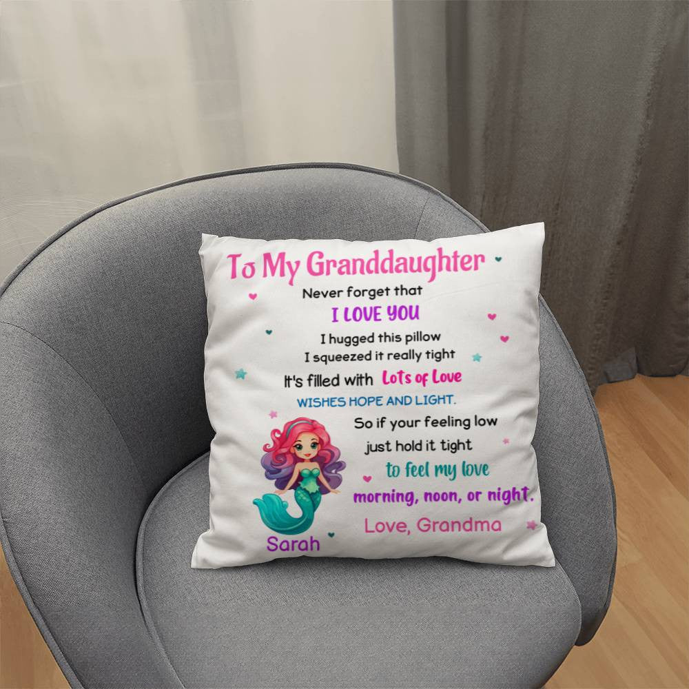 Sea Animals Personalized Pillow For Child-[Heartfelt Family Gift]