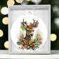 Buck Deer Acrylic Christmas Ornament-[Heartfelt Family Gift]