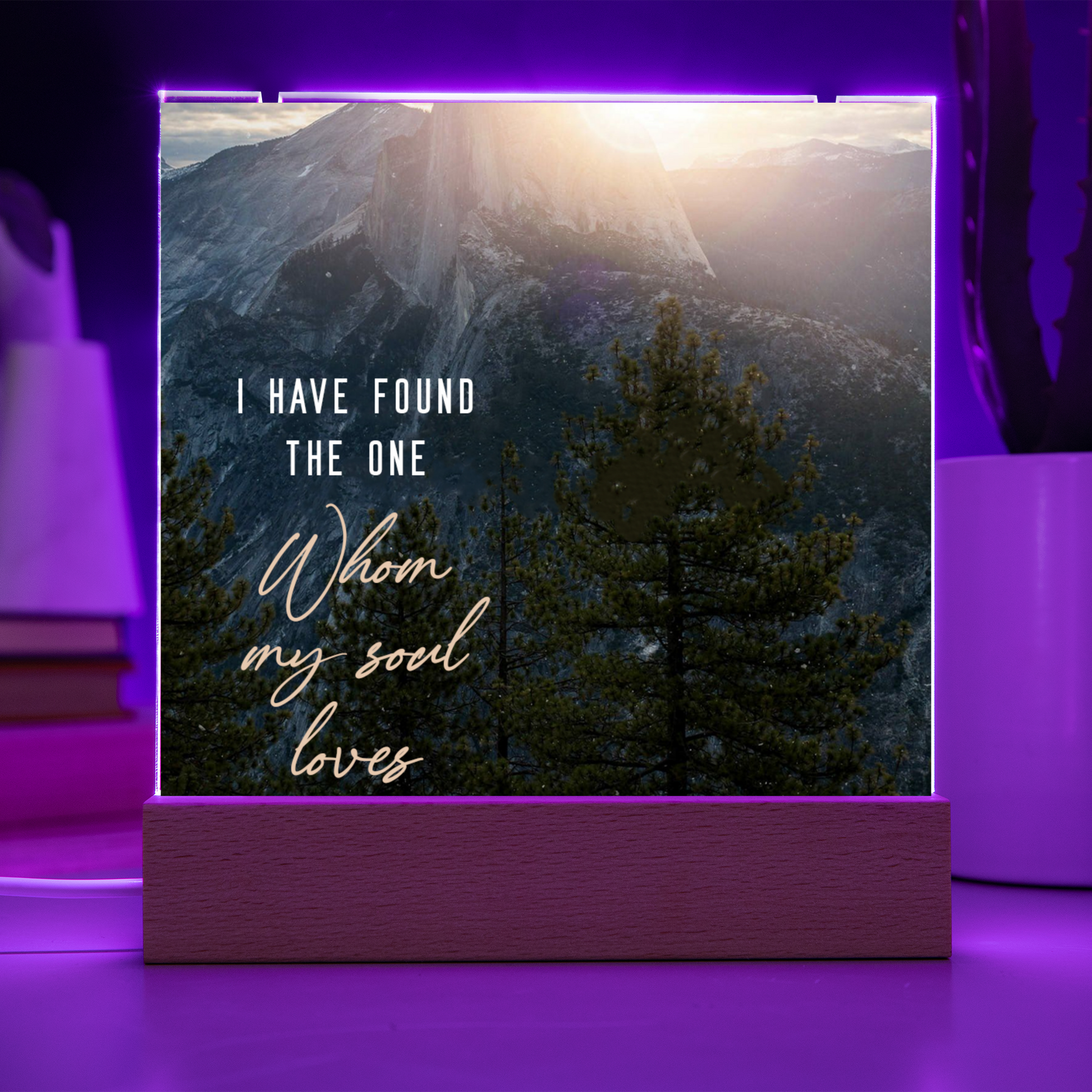 Faith Religious Plaque & Cross Gift Set-[Heartfelt Family Gift]