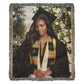 Graduation Blanket Woven Cotton Throw-[Heartfelt Family Gift]