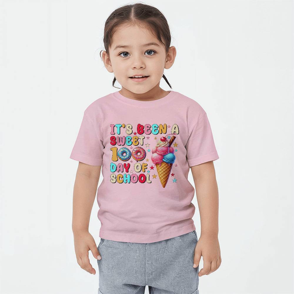 100 days of Preschool Tshirt-[Heartfelt Family Gift]