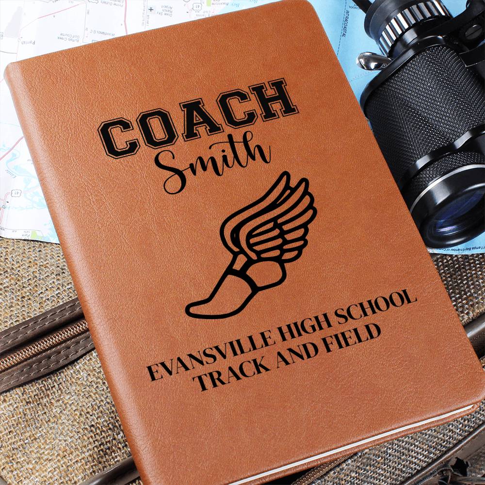 Personalized Track and Field Coach Journal