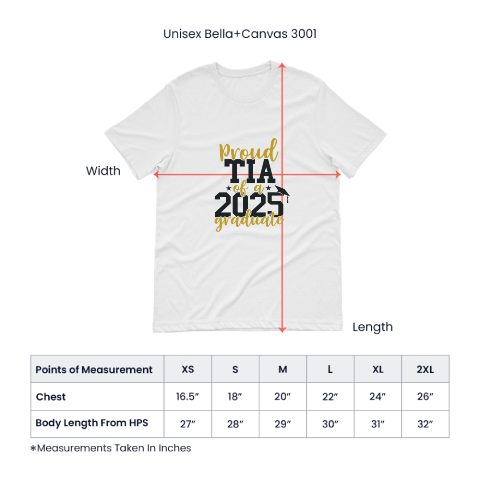 Proud Stepmom of a 2025 Graduate T-Shirt-[Heartfelt Family Gift]