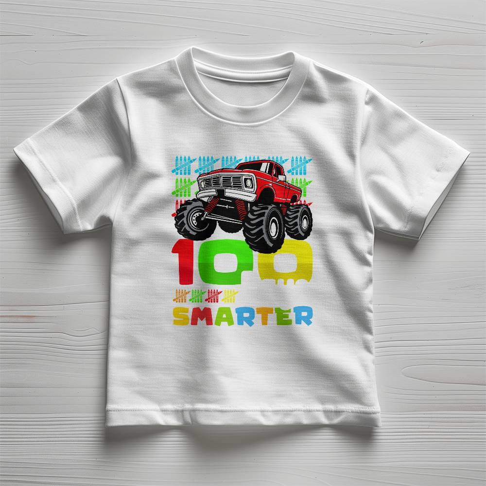 100 Days of School T-shirt-[Heartfelt Family Gift]