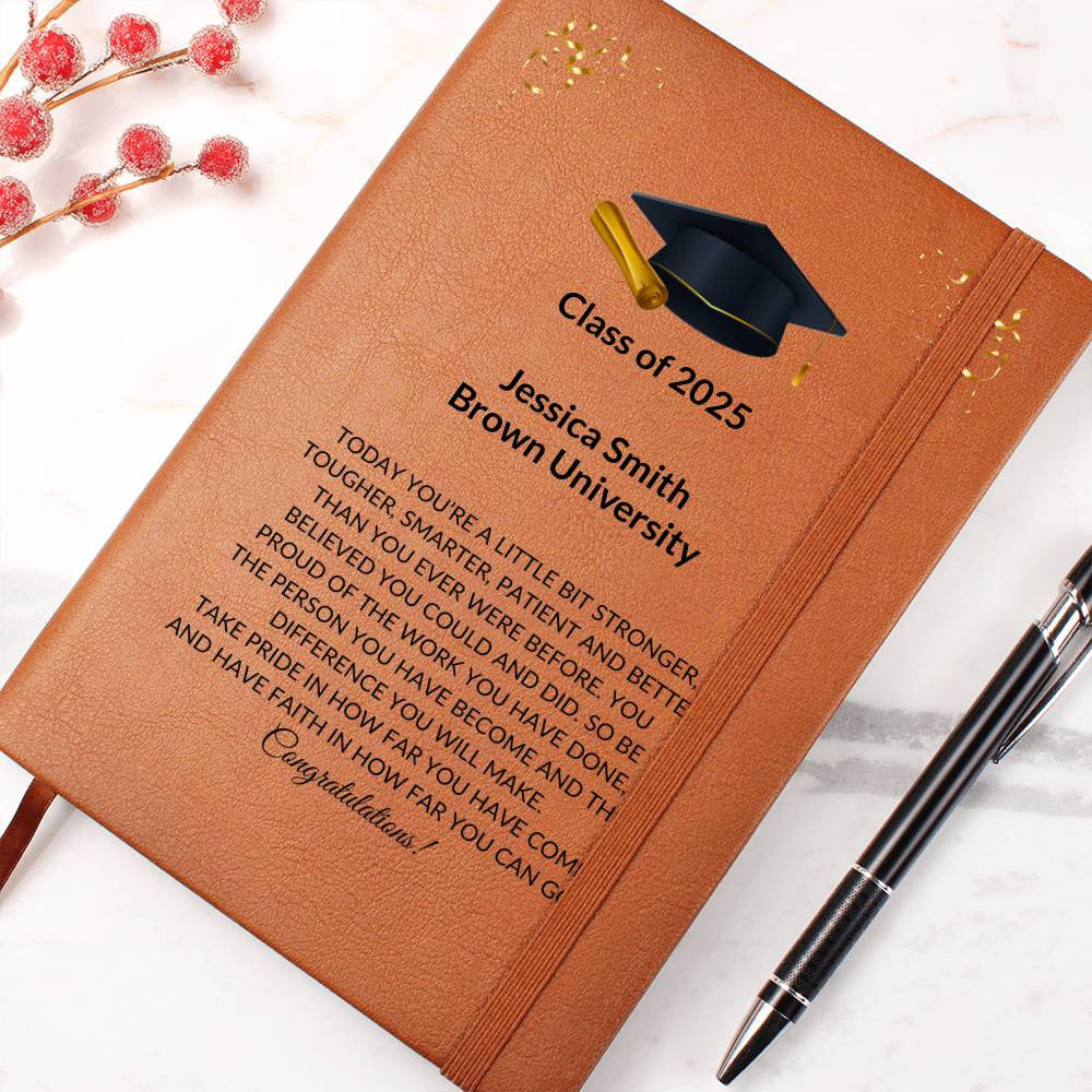 Class of 2025 Graduation Journal-[Heartfelt Family Gift]