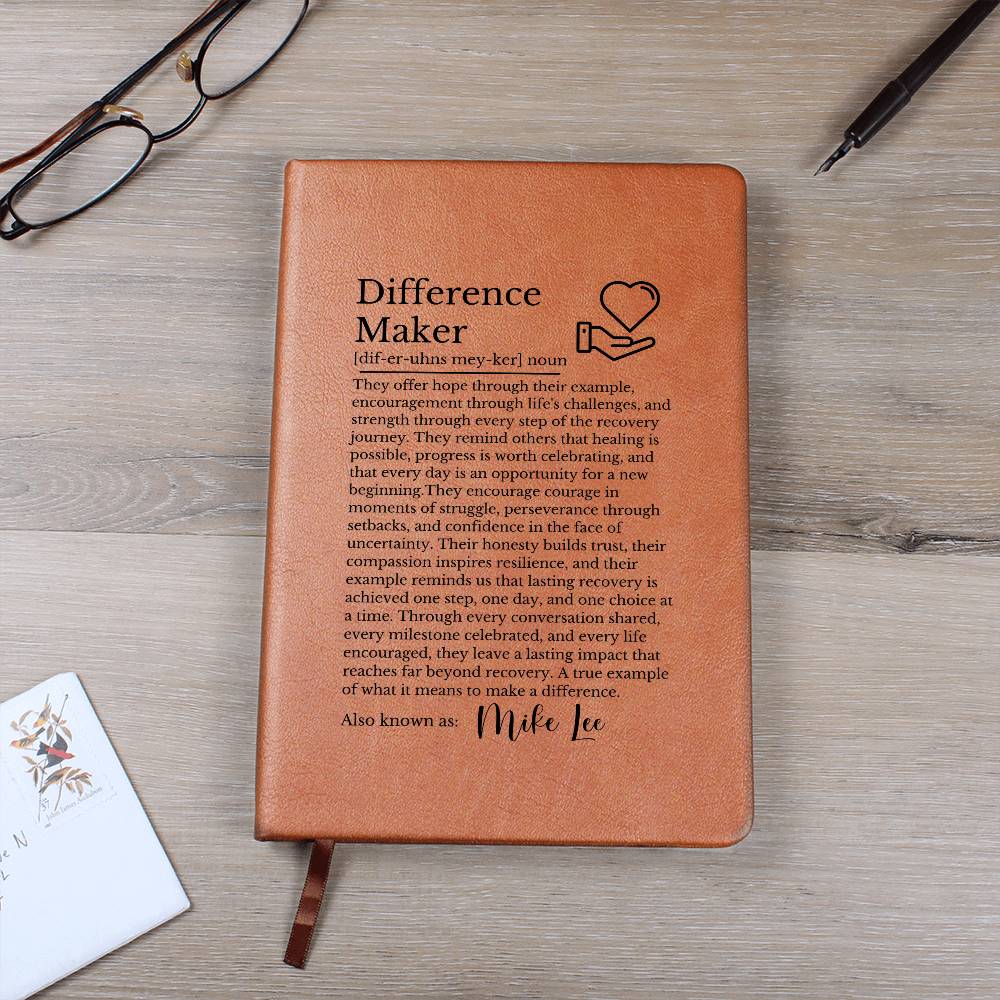 Recovery Sponsor Journal