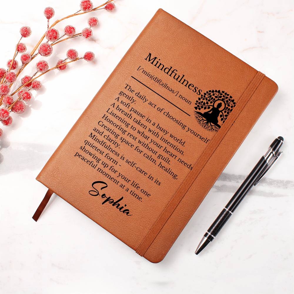 Personalized Mindfulness Meditation Journal