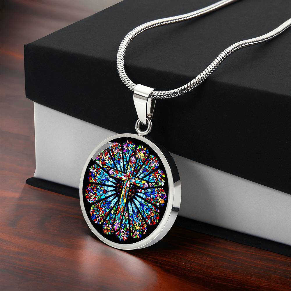 Cross Pendant Necklace