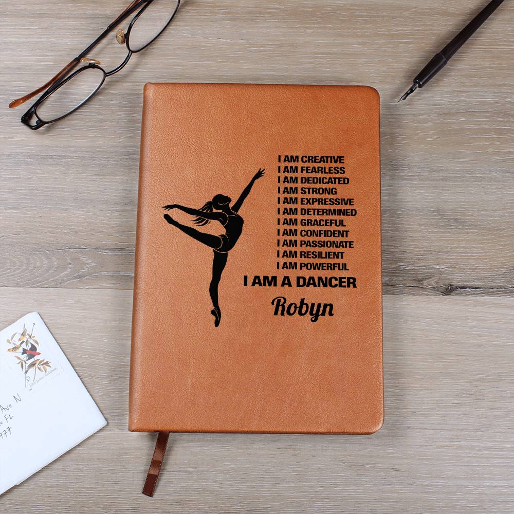 Personalized Dance Affirmation Notebook