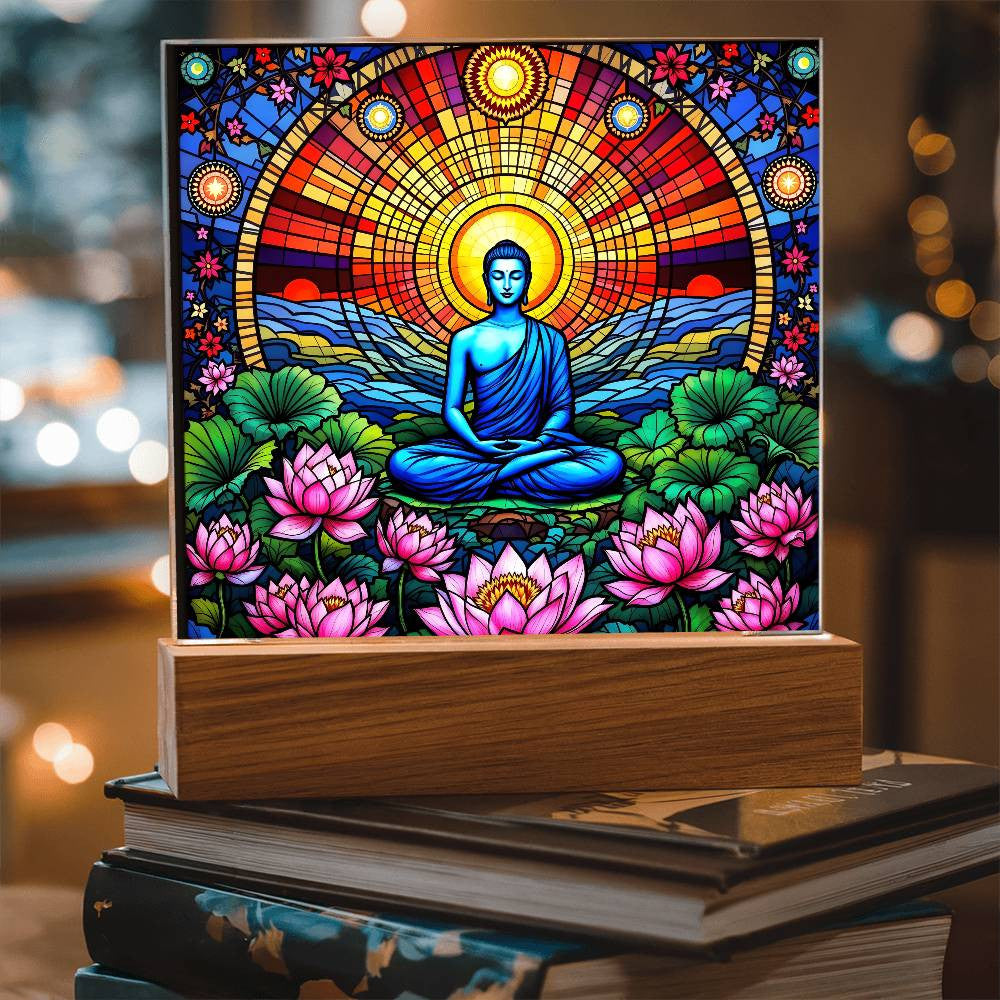 Buddah LED Lighted Place-[Heartfelt Family Gift]