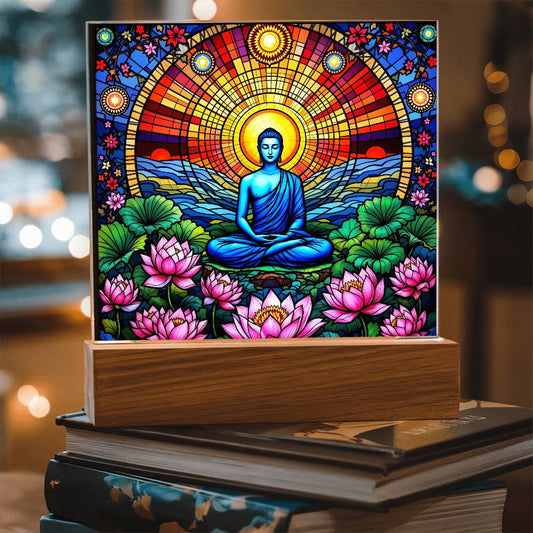 Buddah LED Lighted Place-[Heartfelt Family Gift]