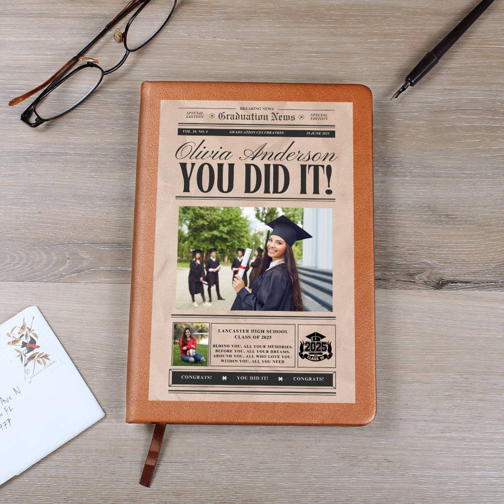 Personalized Graduation Journal-[Heartfelt Family Gift]