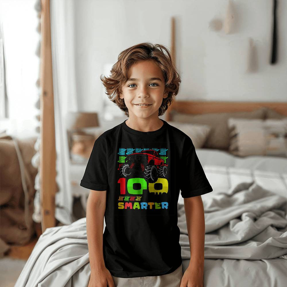 100 Days of School T-shirt-[Heartfelt Family Gift]