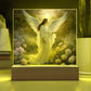 Guardian Angel Acrylic Plaque-[Heartfelt Family Gift]