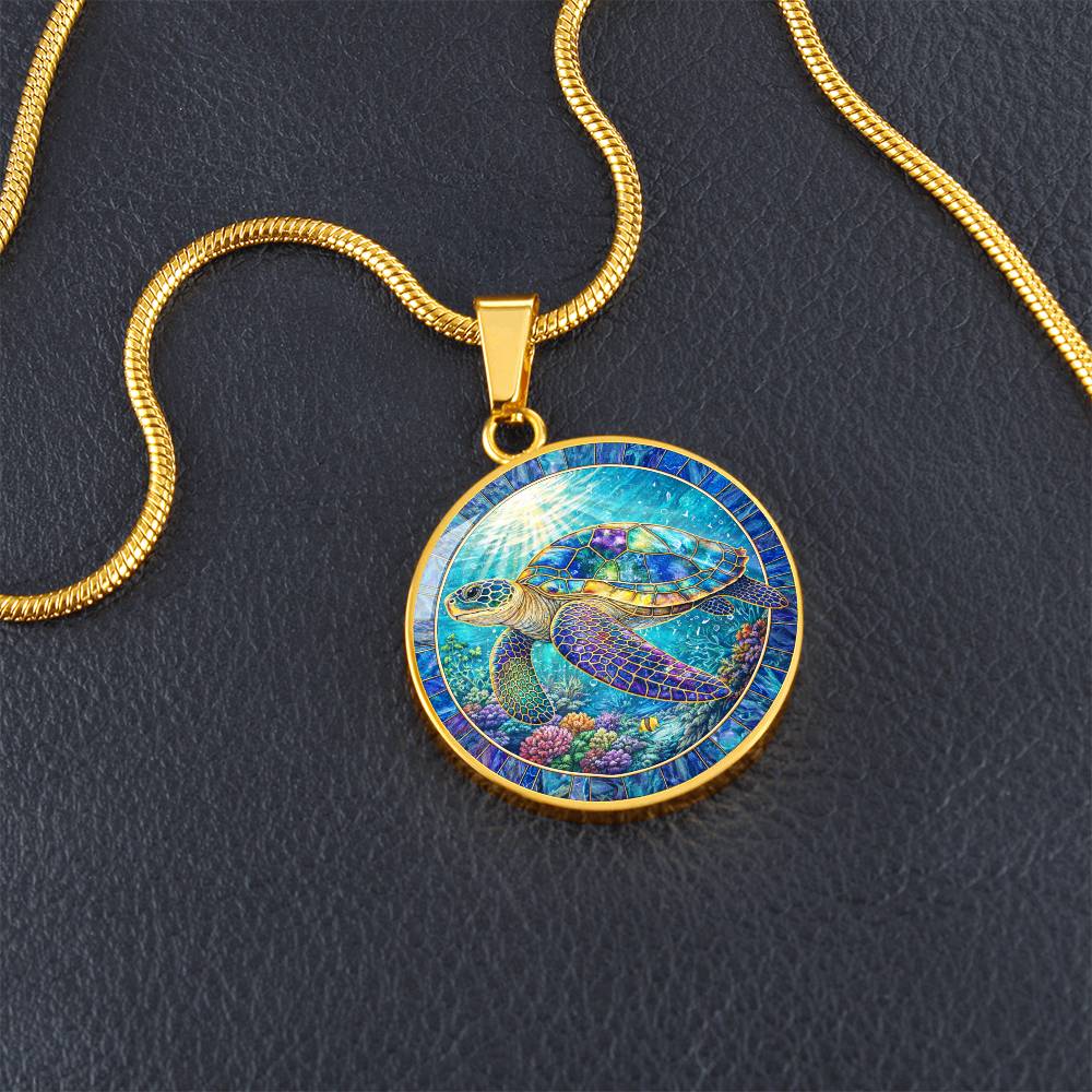 Sea Turtle Necklace, Ocean Life Jewelry, Engraved Sea Turtle Pendant, Turtle Lover Gift, Nature Inspired Keychain, Marine Life Bracelet