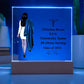 Personalized Nursing Graduation Gift Plaque-[Heartfelt Family Gift]