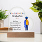 Kindergarten Graduation Plaque-[Heartfelt Family Gift]