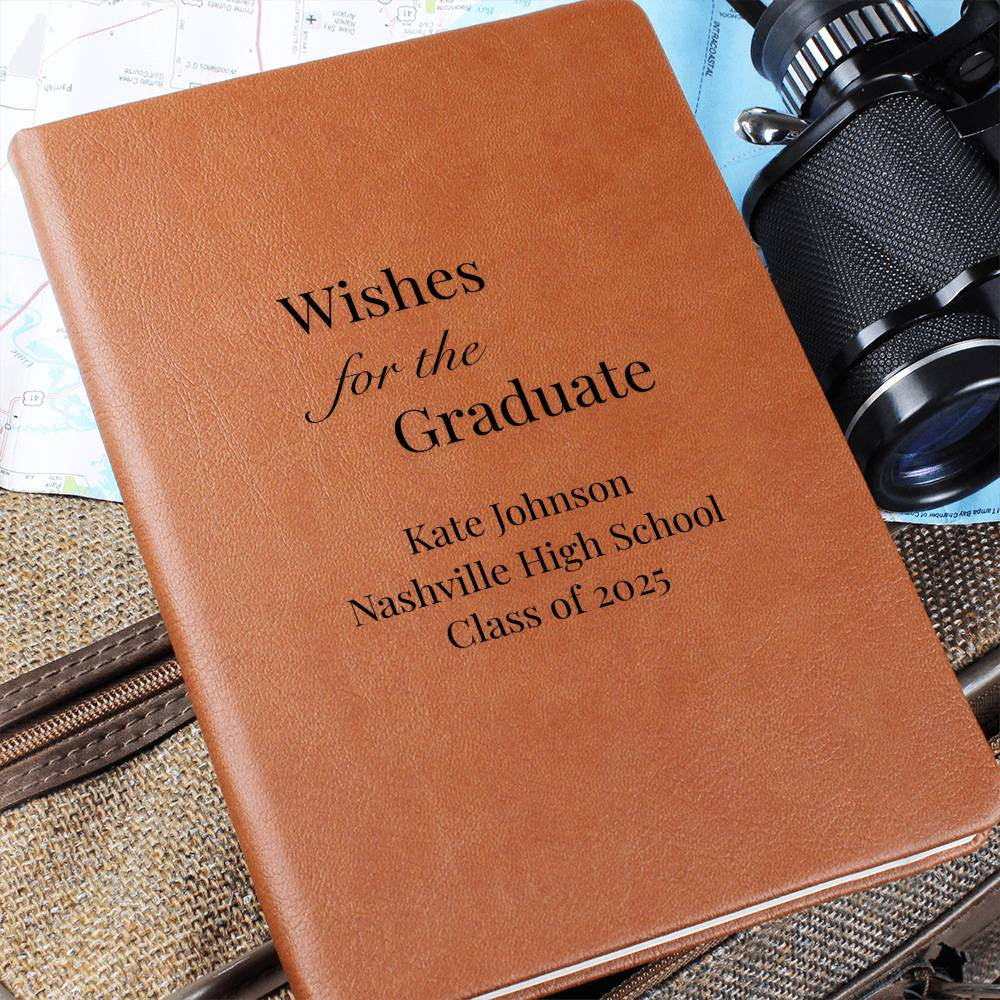 Graduation Party Guest Book - Wishes for The Graduate-[Heartfelt Family Gift]