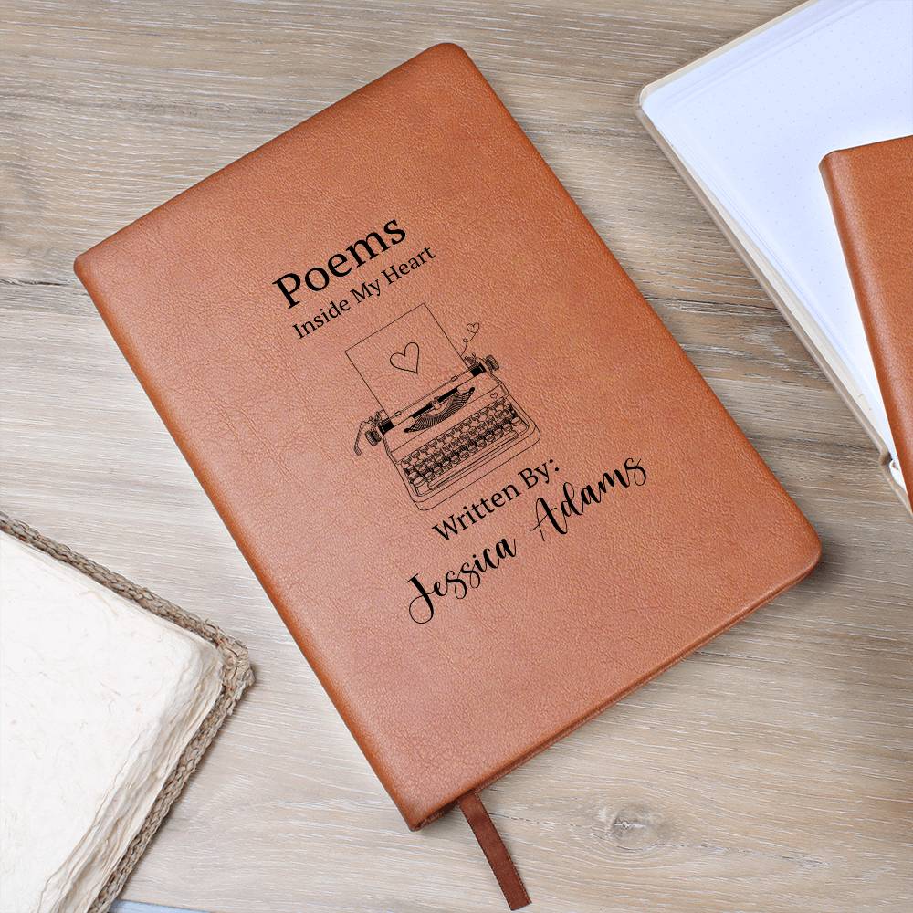 Personalized Poetry Journal
